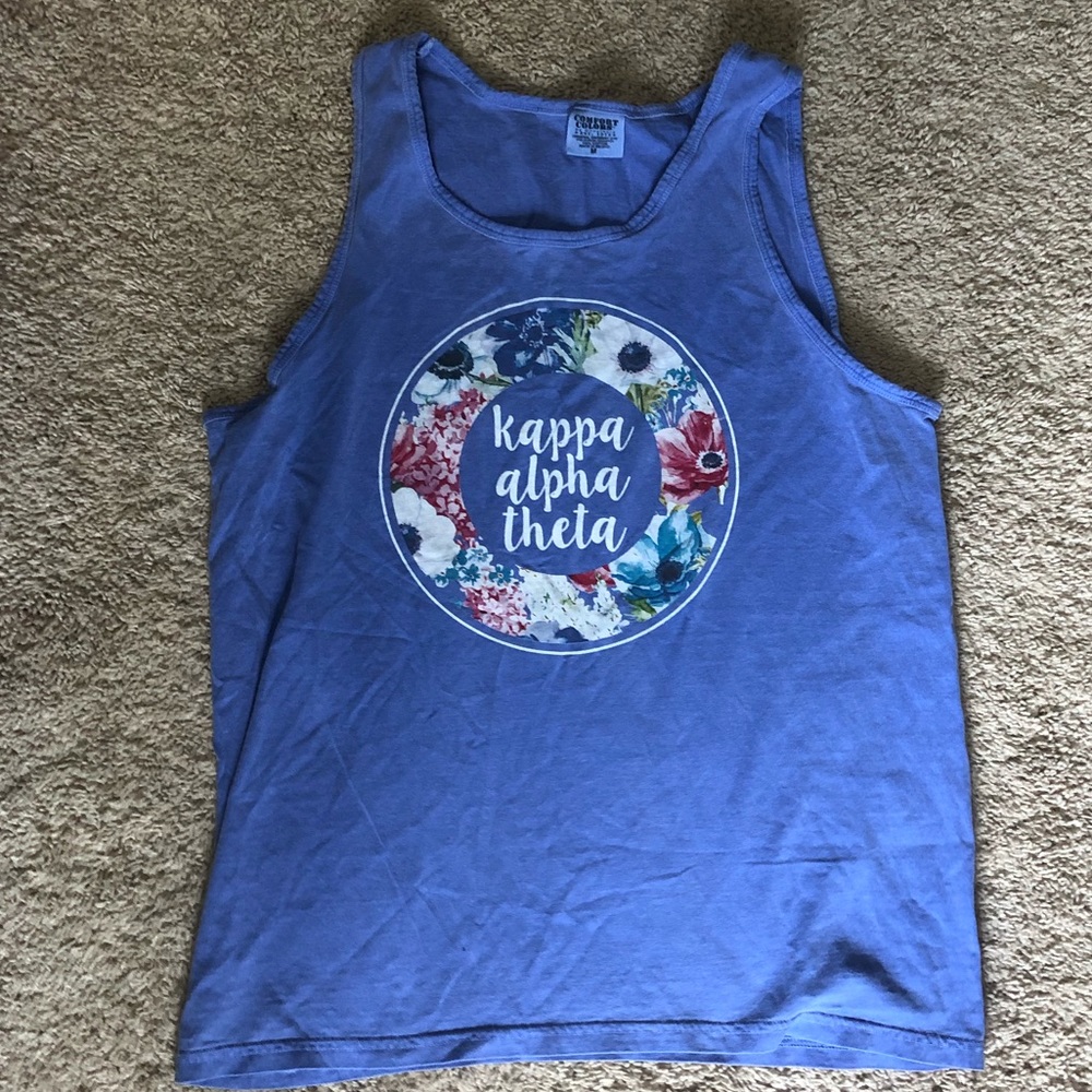 Kappa Alpha Theta Tank